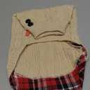 KYEESE Dog Sweater Warm Turtleneck Medium Dogs Sweater Thick Pet Coat for Fall Winter Cold Weather Stretchy Soft Pullover Dog Sweaters for Medium Dogs Girl (X-Large19-27lbs, 3# Beige)