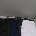 Niksa 2/4 Pack Compression Shorts Men with Pocket, Spandex Running Shorts Sport Athletic Workout Performance Underwear (Medium, Black,white,grey,navy)