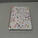 2 x Planner 2026-2027, Academic Year Monthly and Weekly Calendar Planner, Jul 2026 - Jun 2027, Hardcover Teacher Student Planning Agenda book with Tabs, Perfect for School Office Supplies, 6.3" x 8.5" - Wildflowers