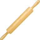 17.5 inch Wooden Rolling Pin for Baking - Long Dough Roller for All Baking Needs