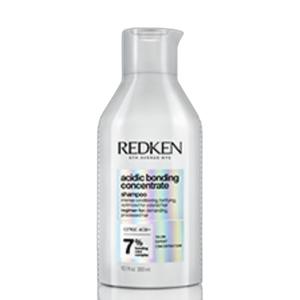 Redken Acidic Bonding Concentrate Shampoo For Damaged Hair Repair - Strengthens and Repairs Weak and Brittle Hair, Sulfate-Free, With Citric Acid (10.1 Fl Oz (Pack of 1))