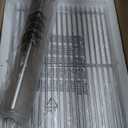 QuliMetal SUS304 18.75" Grill Grates with 66032 Flavorizer Bars for Weber Genesis II 300 /LX 300, GS4 Genesis II E-310 E-315 S-335 Series Grill, 66795 66095 Parts for Weber Genesis II Grill Parts