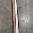 Cordless with Valance Light Filtering Window Shades Pull Down Window Blinds with Thermal Insulated Fabric. Easy to Install. (Maximum Height 80") (White Color) (20" Width)