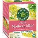 Traditional Medicinals Organic Mother’s Milk Women's Tea Bag, 32 Count, Pack of 2, Best By OCT 2027 