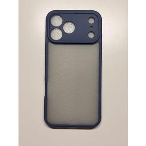 Liquid Silicone Case for iPhone 17 Pro Max, Premium Rubber Gel Silicone Case, Anti-Scratch Soft Microfiber Lining Case Flexible Bumper Cover for iPhone 17 Pro Max, Darkblue