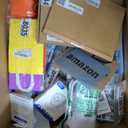 Box with Mixed Items, Retail is Estimated