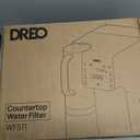 DREO Reverse Osmosis Water Filter Countertop, 7-Stage RO Water Filtration System, Installation-Free, Reduce TDS, Water Filter Pitcher for Home, Kitchen, 3:1 Pure to Drain, WF511 Upgraded