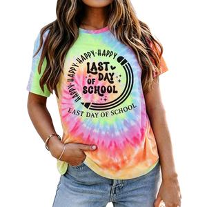 Teacher Shirts Womens Bow Teacher Graphic Tees Cute Teacher Appreciation Gifts Shirt Summer Casual Short Sleeve Tops (L)