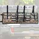 Double UTV Tool Bag Rack - Heavy Duty Waterproof Design for All-Weather Protection with Thick Foam Padding, Secure and Durable, Ideal for Outdoor Gear, Secure Storage on UTV (Camo)
