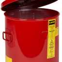 Justrite 27602 2 Gallon, 9 3/8" x 10.00" Size Dip Tanks