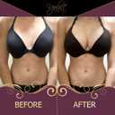 Uplift Secret Silicone Bra Inserts - Clear Gel Push Up Breast Pads - Bra Padding Bust Enhancer (M)