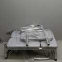 Drive Medical 12005KD-1 Padded Shower Seat Chair, Gray