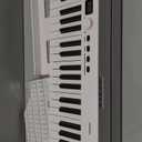 Portable Piano Keyboard, Semi-Weighted Folding Digital Piano 88 Key, Full Size, Wood Grain, Electric Piano Keyboard w/MIDI Bluetooth, Suitable for Adult, Toddler