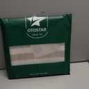 OTOSTAR Set of 4 Waterproof Throw Pillow Covers 18x18 Inch Farmhouse Geometric Square Pillow Cases for Couch Patio Furniture Balcony Garden Outdoor DecorationGeometry70-Grey