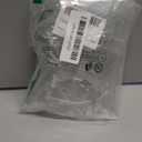 Valance Clips for Blinds, 12 Pcs Clear Plastic Window Blinds Hidden Clip Valance Clips, Easy Installation for Horizontal Blind