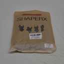 SHAPERX Open Bust Shapewear Tummy Control Bodysuits for Women Seamless Compression High Waisted Body Shaper S/M