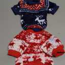 Dog Sweater, Dog Sweaters for Small Dogs, 2, 3 Pack Warm Soft Pet Clothes for Puppy, Medium Large Cat, Dogs Girl or Boy, Dog Shirt for Winter Christmas (Red+Navy, X-Small)