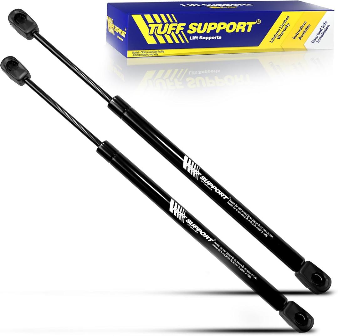 Tuff Support 2-Piece Liftgate Lift Supports (1993-1997) Mercury Tracer, (1993-1997) Ford Escort Station Wagon