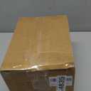 Small Semi Flush Mount Ceiling Light, Modern Globe Clear Glass Ceiling Light Fixture, Vintage Brass Gold Hallway Light Fixtures for Kitchen, Entryway, Bathroom, Closet