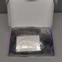 Grey Afro Wig for Men With Glasses Necklace Mustache and Wig Cap 70s 80s Natural Fluffy Afro Disco Costumes Wig Curly Synthetic Hair Wig for Halloween Chrismas Cosplay Party