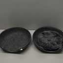 Guinea Pig Hideout, Double Function Guinea Pig Bed with 2 Soft Cushions, Small Animal Cage Accessories for Guinea Pigs, Hamsters, Hedgehogs, and Ferrets (Dark Grey)