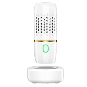Yumin 1 Set Washing Machine Fruit and Vegetable Cleaning Device Kitchen Gadget Food Purifier White for Deep Cleaning