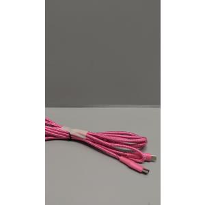 Long USB C to USB C Cable, Pink