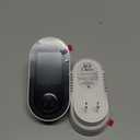 4-in-1 Carbon Monoxide Detectors & Natural Gas Leak Detector Plug in, Combination CO Detector & Combustible Gas, LPG, Methane, Propane Alarm with Fahrenheit(F) & Humidity(2 Pack)