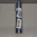 uxcell Blue Table Runner Roll 11.4" x 45 Feet Sequin Foil Metallic Mesh Table Runner Decor Table Decorations for Wedding, Birthday Party, Christmas, New Year
