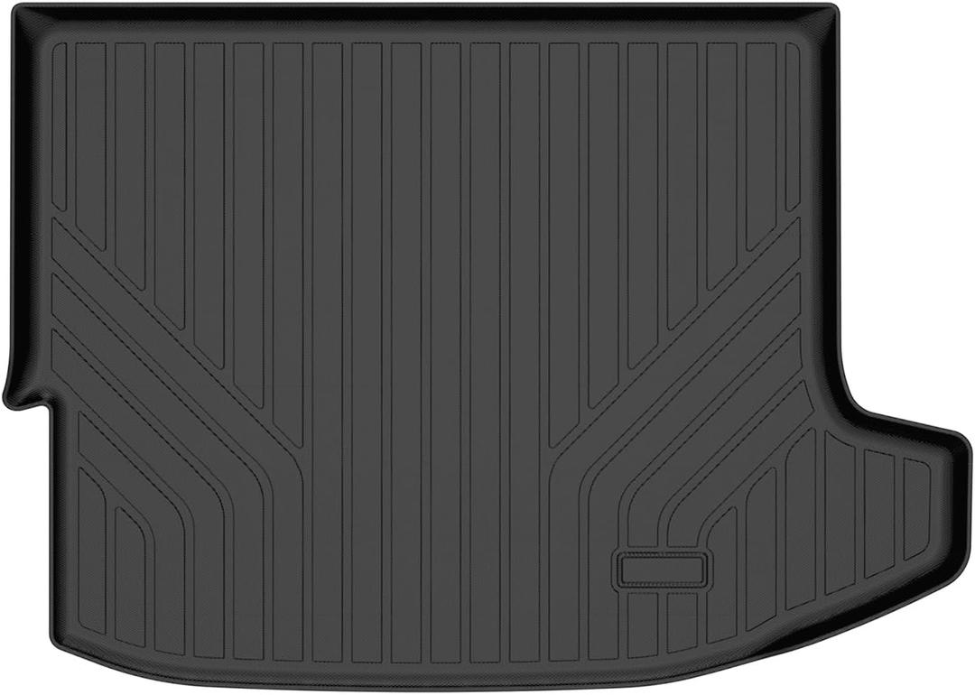 Binmotor-All Weather Cargo Liner for Chevrolet/Chevy Trax 2024 2025 2026/Buick Envista 2024-2026, TPE Rubber Car Mats for Chevy Trax Cargo Trunk Mat Chevy Trax Cargo Liner