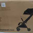 Mompush Nexis Carbon Fiber Lightweight Travel Stroller, Carry-On, Black