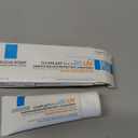 La RochePosay Cicaplast Balm B5 UV SPF 50, Vitamin B5 + Shea Butter + Tribioma + Madecassoside + Zinc Oxide Sunscreen, Post Treatment Skin Protectant With SPF, MultiPurpose Cream For Dry Skin 1.35 oz