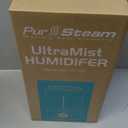 PurSteam Humidifiers for Large Room & Bedroom, 5L Cool Mist Ultrasonic Whisper-Quiet Oil Diffuser for Baby Nursery and Plants, Humidifying Unit for Whole House, Auto Shut-Off, Up to 20h of Operating