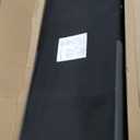 JUMMICO Sofa Bed, Sleeper Pull Out Couch with Reversible Storage Chaise, Convertible L Shaped Sectional Couches for Living Room, Apartment (Linen Fabric, Dark Grey)