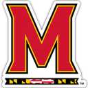Maryland Terrapins 4 Inch Vinyl Decal Magnet Officially Licensed Collegiate Product