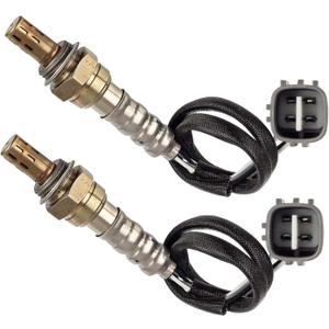 Dropwater 1 Pair Downstream Rear O2 Oxygen Sensor Replacement for Toyota 2007 2008 2009 4Runner,2006-2005 Tundra 4.0L 4.7L Replaces#234-4260 15104 75-3526 ES20326 24453,Set of 2pcs