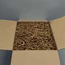 Hampton Distribution Brown Crinkle Paper Filler, 2lb Shredded Paper For Gift Baskets, Kraft Crinkle Shredded Papers, Basket Filler for Birthdays, Weddings, Showers & Holidays