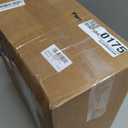 Yeaqee 100 Pack Metallic Gift Bags with Handle and Tissue Paper Gold Foil Thank You Bag for Graduation Wedding Groomsmen Bridal Baby Shower Gifts Holiday Party Favors 9x7x3.15'' (White)