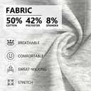 Cargo Sweatpants for Women with Pockets Casual Baggy Joggers Pants Travel Outdooors Hiking Gym Workout Pants (Gray, M)
