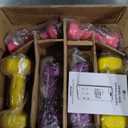 Fitvids Set of 6 Neoprene Dumbbell Hand Weights, Set with Rack: 2/3/5 Pairs