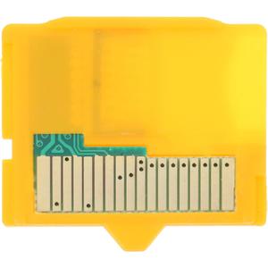 Micro Attachment,Camera to Card Insert Adapter,Memory Adapter for Micro HC Yellow