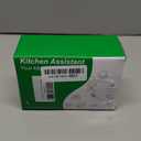 Meajore 3D Large Number Cake Mould,Silicone Baking Letter Ectangle Novel Cake Tins for Birthday Festival and Relationship Marry Anniversary Wedding Party, 10 inch Number of 5