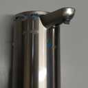 14 oz. Liquid Sensor Pump with Caddy, high-Grade Brushed Stainless Steel