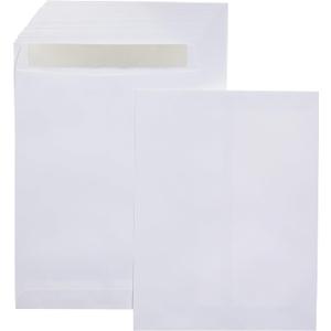 Amazon Basics Catalog Mailing Envelopes, Peel and Seal, 10x13 Inch, White, 100-Pack