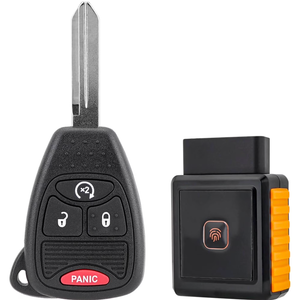 Key Fob Remote Replacement Fits for Jeep Wrangler 20072018 Jeep Compass Jeep Patriot 20072017 Keyless Entry Remote OHT692713A