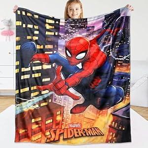 Throw Blanket Measures 60 x 50 inches, Ultra Soft Flannel Fleece Throw Blanket for Kids Bedding (Red1)