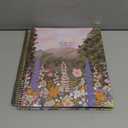 bloom daily planners HARDCOVER 2026 Planner (January to December) - 8.5 x 11 Weekly & Monthly Dated Agenda Organizer Book with Stickers & Tabs - Wildflower Mountainside