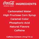 Coca-Cola Soda Soft Drink Mini Cans, 7.5 fl oz, 6 Pack (EXP 02/22/27)