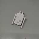 WiFi Range Extender WiFi Booster AC WLAN Extender 1200Mbps Internet Repeater with 4 External Antennas Internet Signal Amplifier Dual Band 2.4GHz and 5GHz Tp Link Hotspot Amplifier Device 1000 Ft.