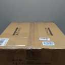 4U Server Cabinet Case - Rackmount Server Chassis with 7 PCI Slots, Lockable with Key, 17.72 inches x 6.97 inches x 16.93 inches